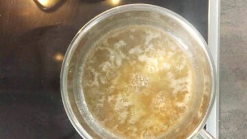 Low Carb Toffifee ohne Zucker: Schmelzen