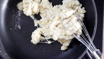 Low Carb Tortilla Chips: Erhitzen