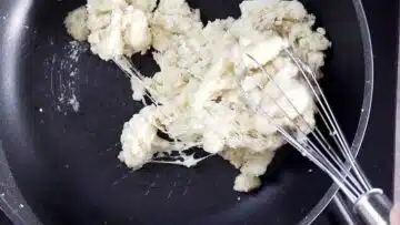 Low Carb Tortilla Chips: Erhitzen