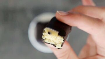 Low Carb Twix ohne Zucker: Aufbewahren