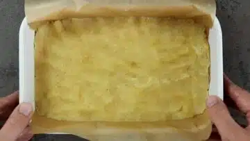 Low Carb Twix ohne Zucker: Backen