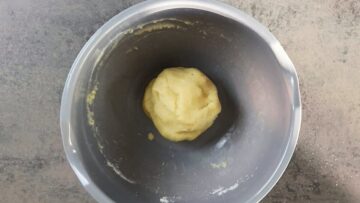 Low Carb Twix ohne Zucker: Kneten