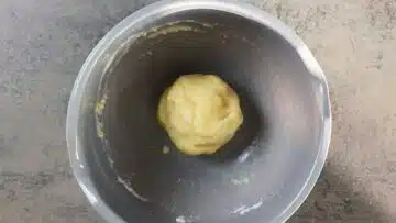 Low Carb Twix ohne Zucker: Kneten