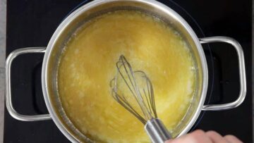 Low Carb Twix ohne Zucker: Schmelzen