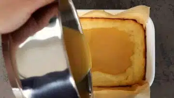 Low Carb Twix ohne Zucker: Verstreichen