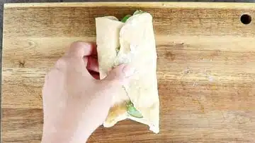 Low Carb Wraps: Füllen