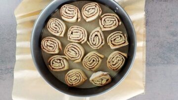 Low Carb Zimtschnecken ohne Zucker: Backen