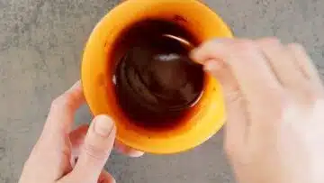 Low Carb Zimtschnecken ohne Zucker: Füllung zubereiten