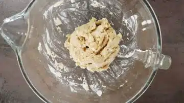 Low Carb Zimtschnecken ohne Zucker: Kneten