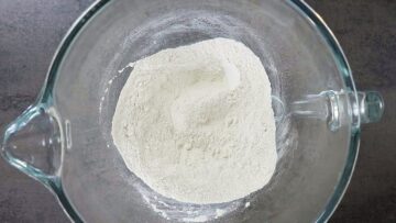 Low Carb Zimtschnecken ohne Zucker: Mischen