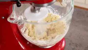 Low Carb Zimtschnecken ohne Zucker: Rühren