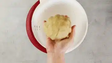 Low Carb Zimtsterne ohne Zucker: Kneten