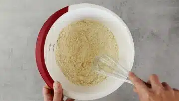 Low Carb Zimtsterne ohne Zucker: Mischen
