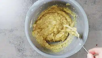 Low Carb Zitronenkuchen vom Blech: Rühren