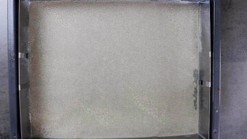 Low Carb Zitronenkuchen vom Blech: Vorbereiten