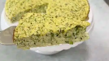 Low Carb Zucchini Frittata aus dem Ofen: Genießen