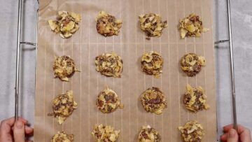 Magische Kekse ohne Zucker: Backen