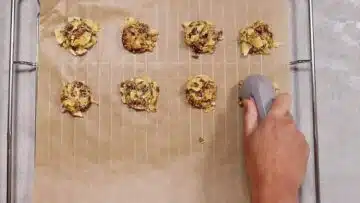 Magische Kekse ohne Zucker: Formen