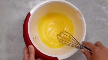 Magische Kekse ohne Zucker: Rühren