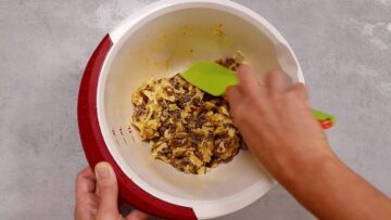 Magische Kekse ohne Zucker: Unterheben