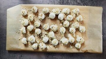 Mandel Pralinen ohne Zucker: Genießen