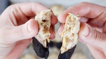 Mandelhörnchen ohne Zucker: Verzehr