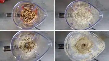 Mandelmus selber machen: Mixen