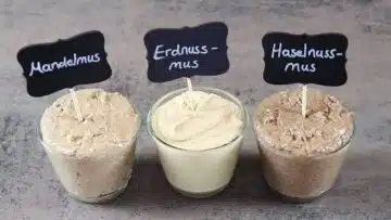 Mandelmus selber machen: Verzehr