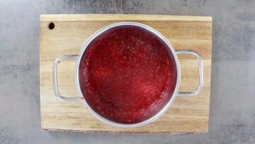 Marmelade ohne Zucker: Kochen
