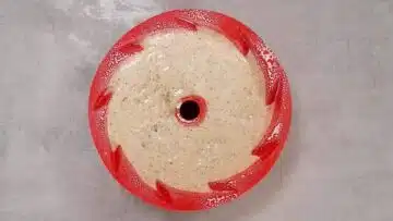 Marzipan Nusskuchen ohne Zucker: Backen