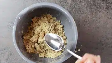 Marzipan ohne Zucker: Fertigstellen