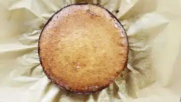 Marzipankuchen ohne Zucker: Backen