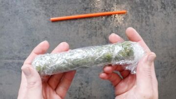 Matcha Kekse: Kühlen