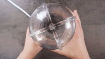 Mohnback ohne Zucker selber machen: Mahlen