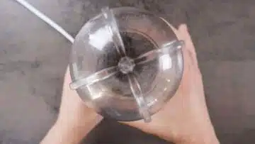 Mohnback ohne Zucker selber machen: Mahlen