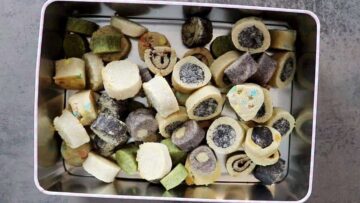Mohnkekse ohne Zucker: Backen