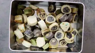 Mohnkekse ohne Zucker: Backen