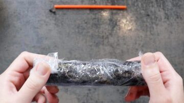 Mohnkekse ohne Zucker: Kühlen