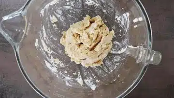 Mohnschnecken ohne Zucker: Ruhen