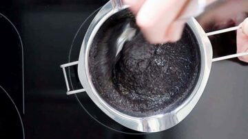 Mohnschnecken ohne Zucker: Vorbereiten