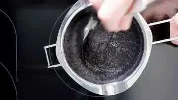 Mohnschnecken ohne Zucker: Vorbereiten