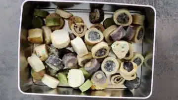 Nuss Nougat Plätzchen ohne Zucker: Backen