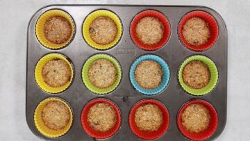 Nusskekse ohne Mehl und Zucker: Backen