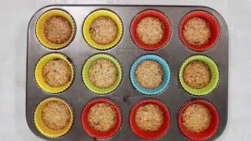 Nusskekse ohne Mehl und Zucker: Backen