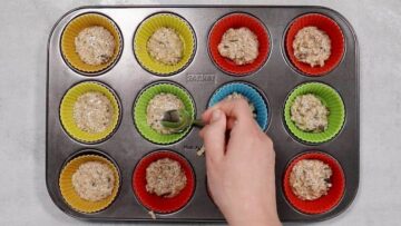 Nusskekse ohne Mehl und Zucker: Verteilen