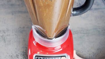 Nutella ohne Zucker selber machen: Mixen