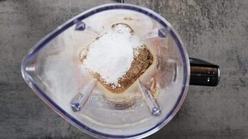 Nutella ohne Zucker selber machen: Pürieren