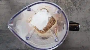 Nutella ohne Zucker selber machen: Pürieren