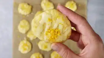 Orangenkekse ohne Zucker: Abkühlen