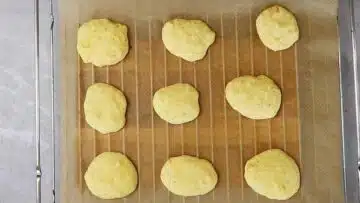 Orangenkekse ohne Zucker: Backen